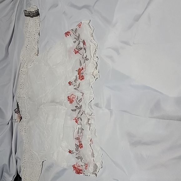 Johnny Was Rosey Kimono Top - Picture 15 of 17